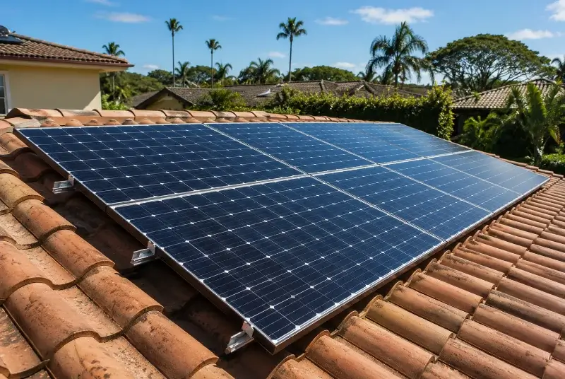 Installation de panneaux solaires à Villefranche-de-Lonchat